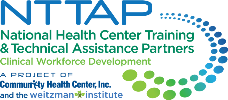 National Health Center Training and Technical Assistance Partners Clinical Workforce Development